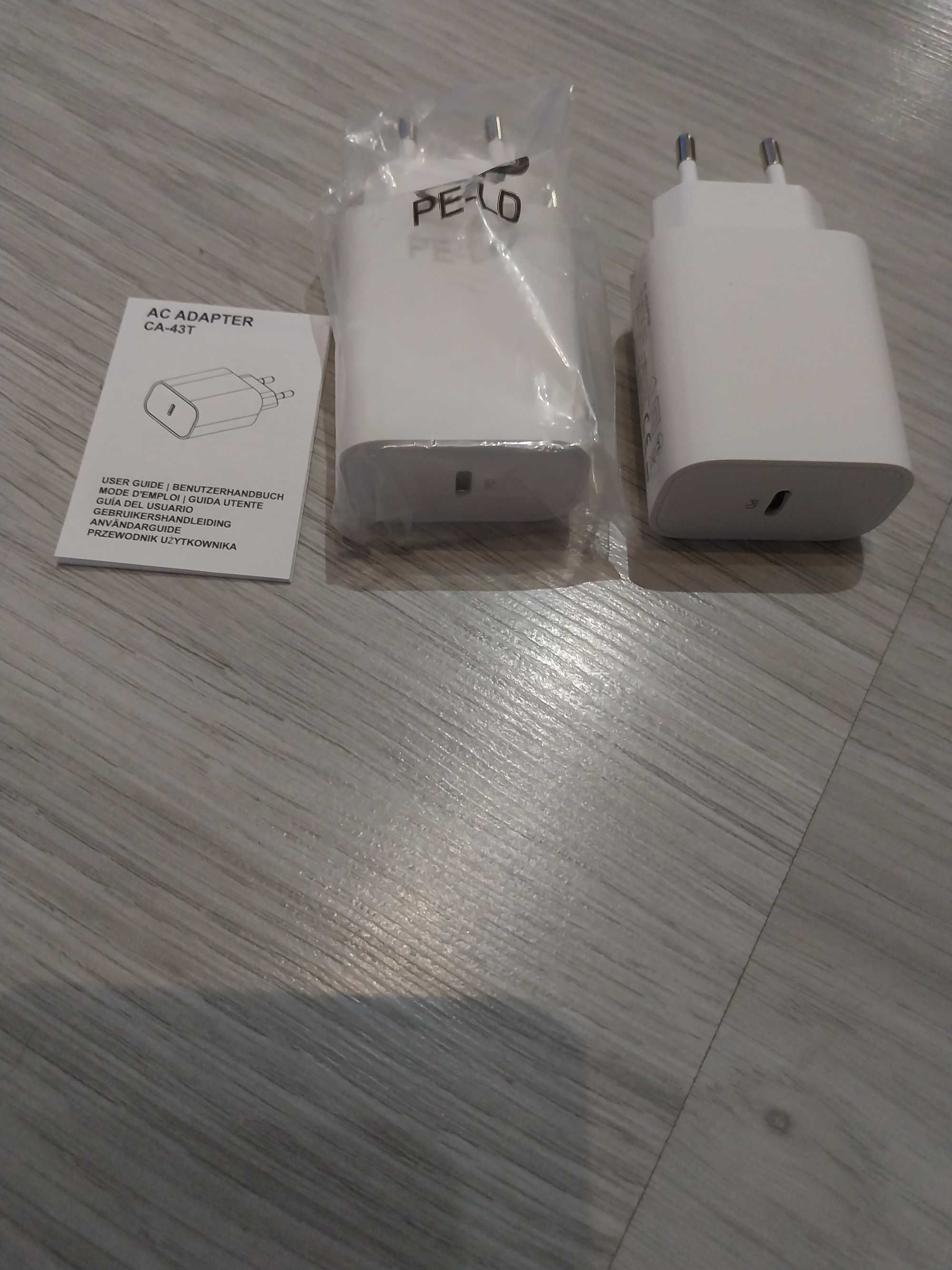 Ładowarka Sieciowa PD 1x USB-C 20W Biała Creapico