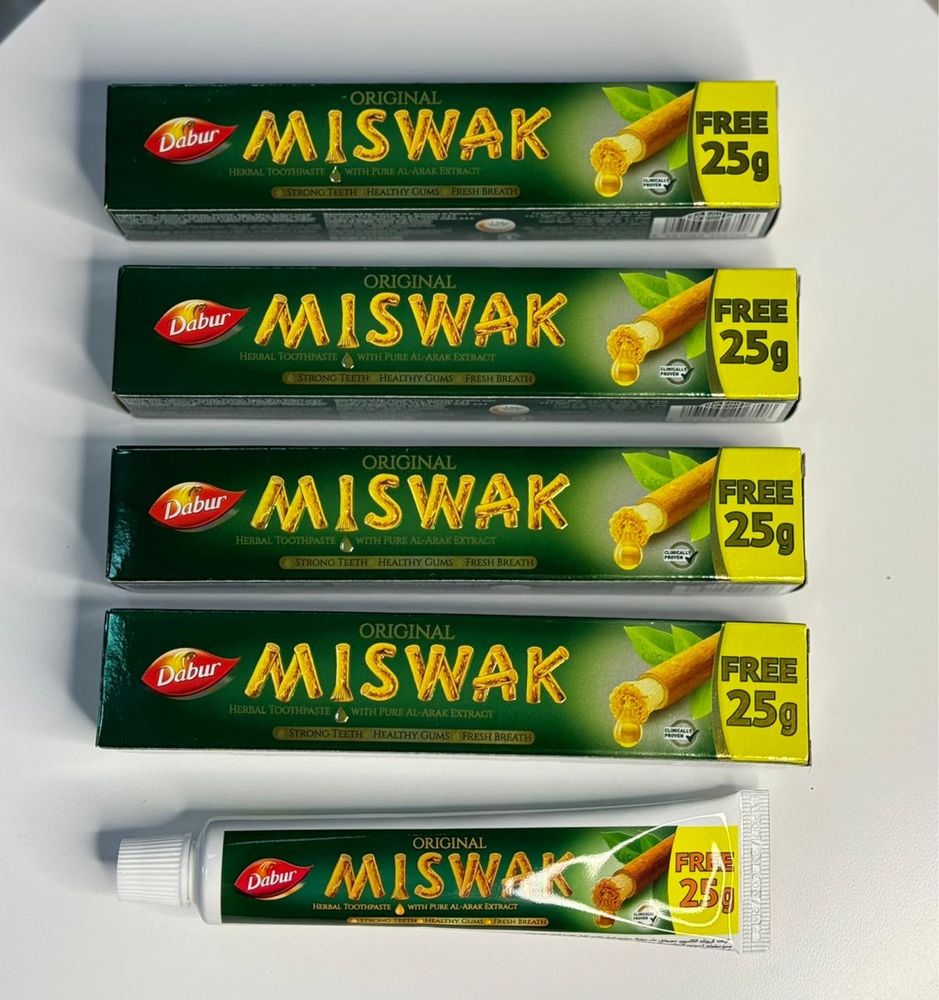 Зубна паста Dabur Herb'l Miswak 75g