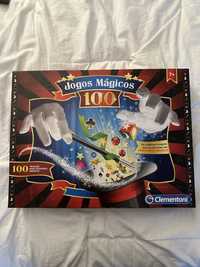 100 jogos mágicos- Clementoni