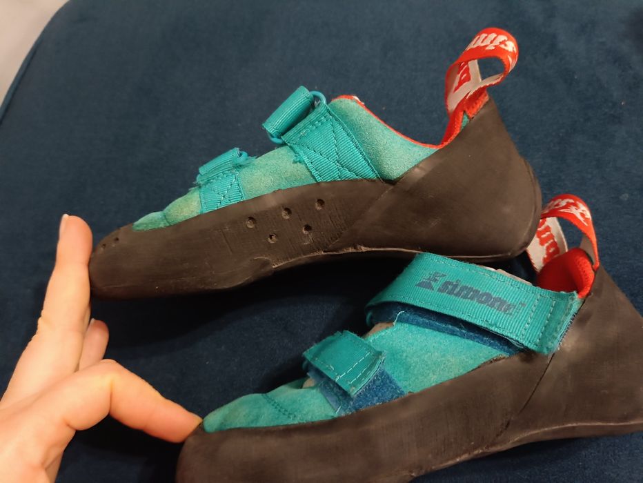 Buty do wspinaczki Simond długość wkładki 20 cm