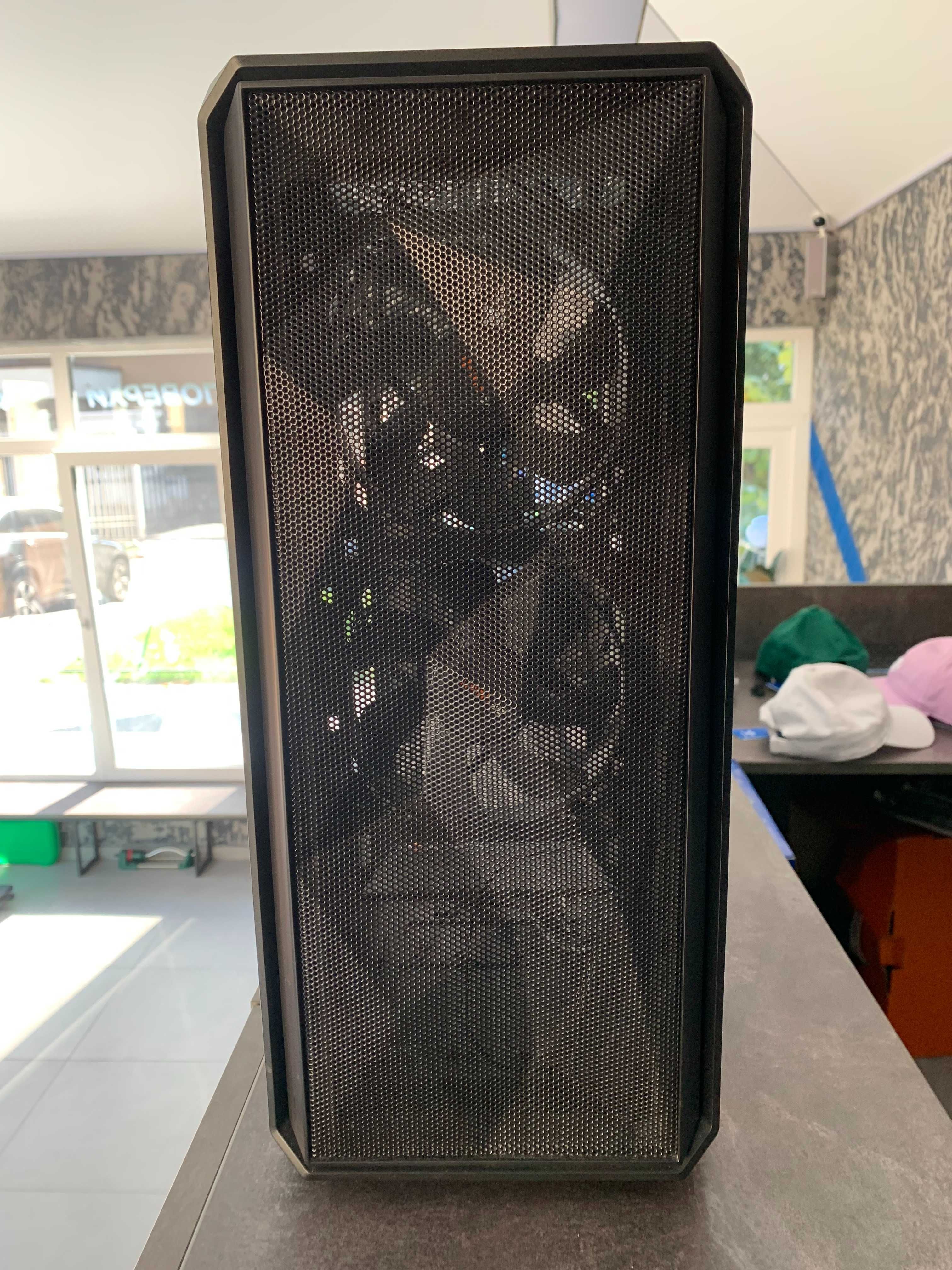 Корпус 1stPlayer FD3-4F2 скляна кришка