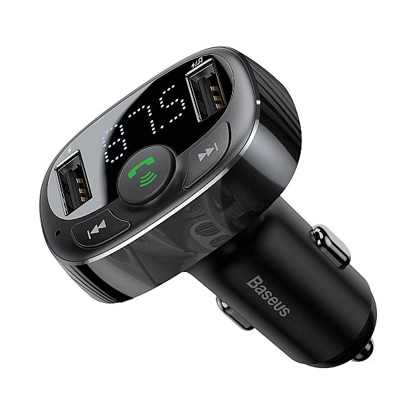 Transmiter Bluetooth / ładowarka do samochodu Baseus S-09A (Overseas E