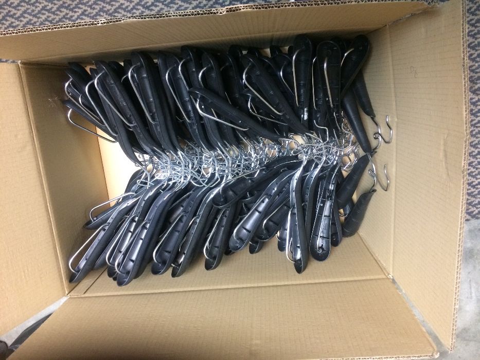 Cruzetas cromadas com ombreiras de fibra plastica aplicadas. PROMOÇÃO.