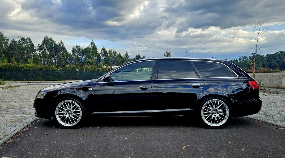 Audi A6 C6 4F 2.0 TDI 140cv S-Line | Full Pele | Jantes BBS | 198.000