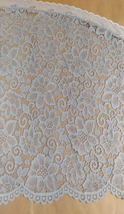 Mantylka damska szara Nakrycie głowy na Mszę Św. Trydencką