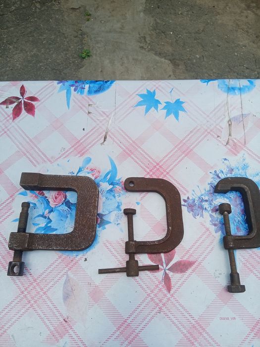 Продам струбцины