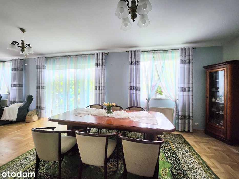 Przestronny dom z ogrodem  – idealny dla rodziny lub inwestora