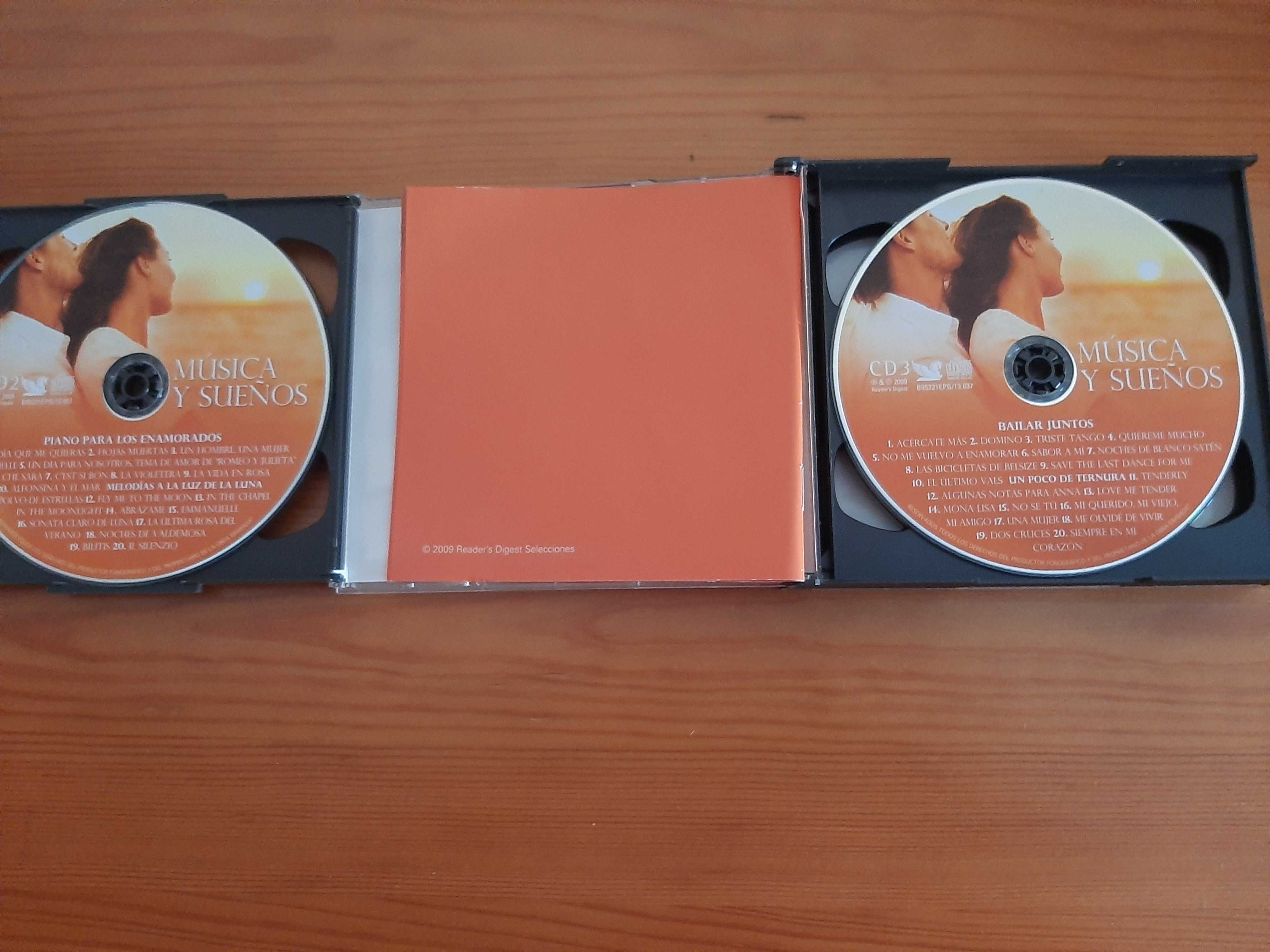 CD - Coletânea Música y Sueños