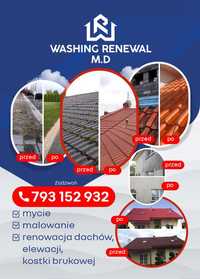 Mycie Malowanie Dachów Elewacji Kostki Brukowej
