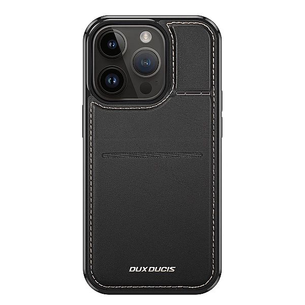 Etui portfel Dux Ducis Rafi Mag z podstawką 3w1 do iPhone 13 Pro z Mag