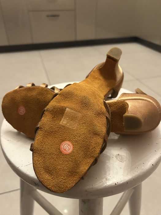 Buty damskie do tańca Latino 39