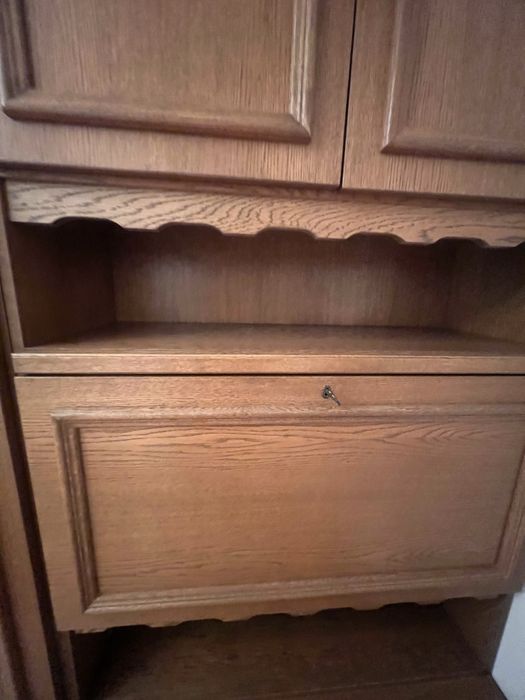 Zestaw szaf vintage dębowe mebloscianka