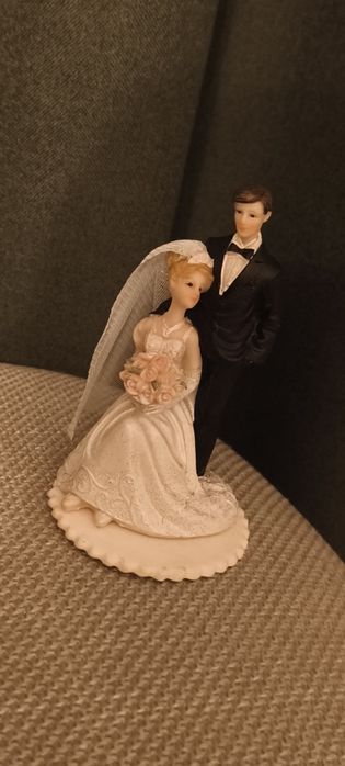 Figurka wesele wieczór panieński na tort
