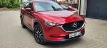 Mazda CX-5 Bezwypadkowa- serwis ASO Mazda - przebieg 98600 km