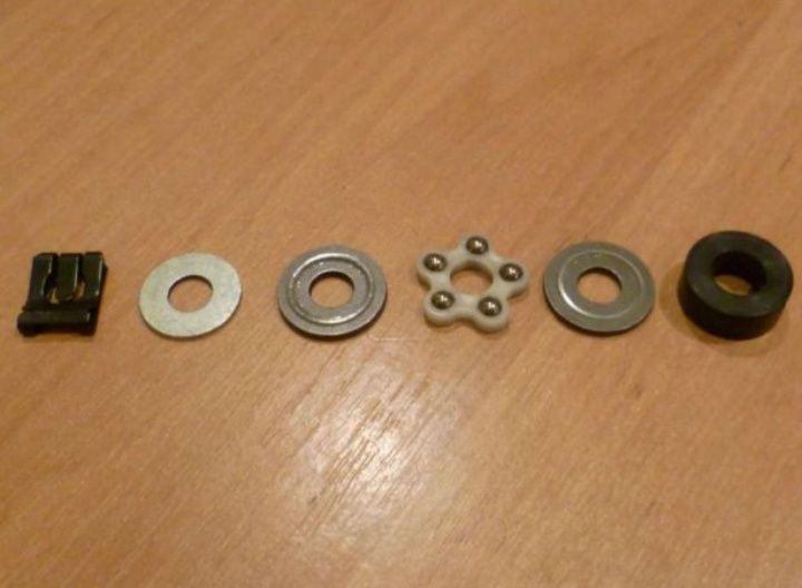 Ремкомплект для пневмоплршня кресла.