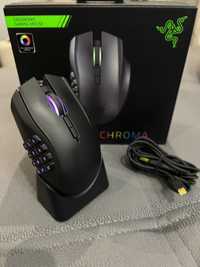 Mysz Razer Naga Epic Chroma. Nowa bateria i ślizgacze!!!