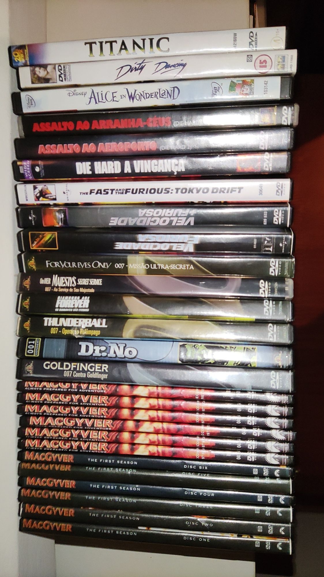 Dvds vários filmes