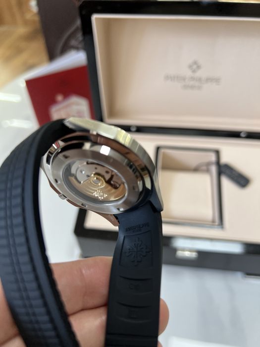 ‼️Знижка‼️ Годинник PATEK PHILIPPE Aquanaut Black 5167A-001