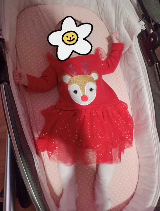 Sukienka niemowlęca