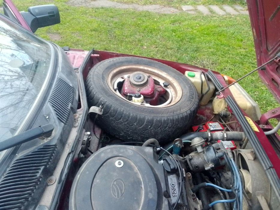 Таврия Славута 1.2 л газ/бензин