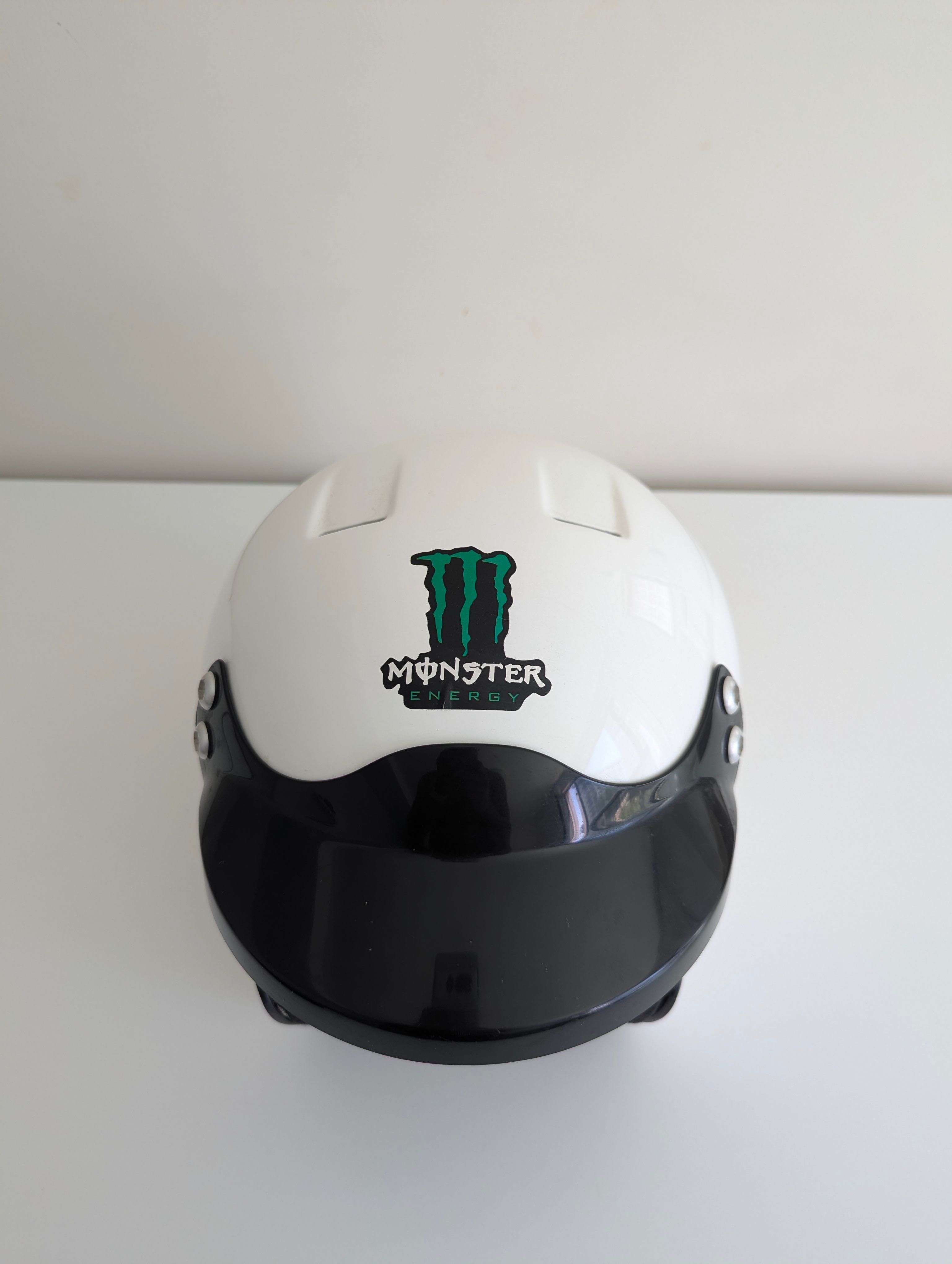 Capacete de Moto Aberto Bell (Estilo Jet - Tamanho L)