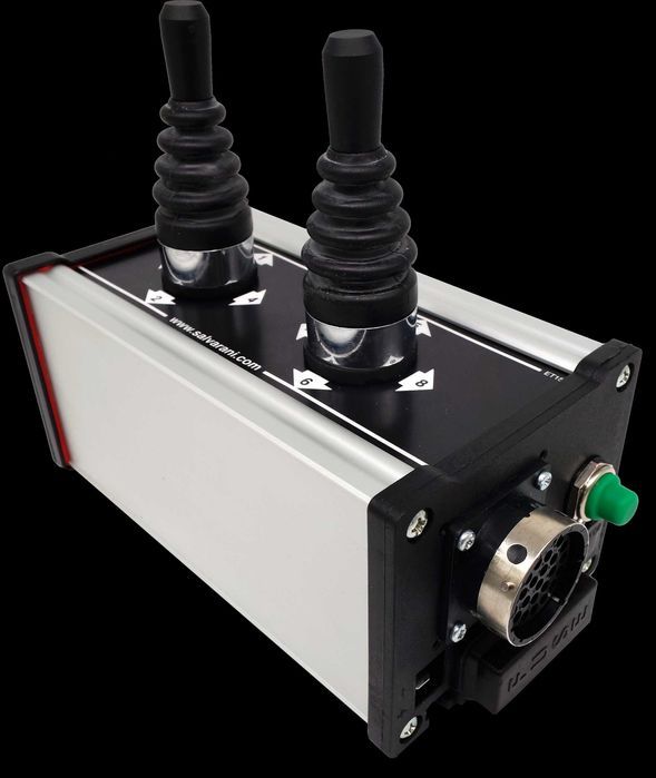 Panel Sterujący Rozdzielacza CETOP 2 JOYSTICKI 4P [3724]