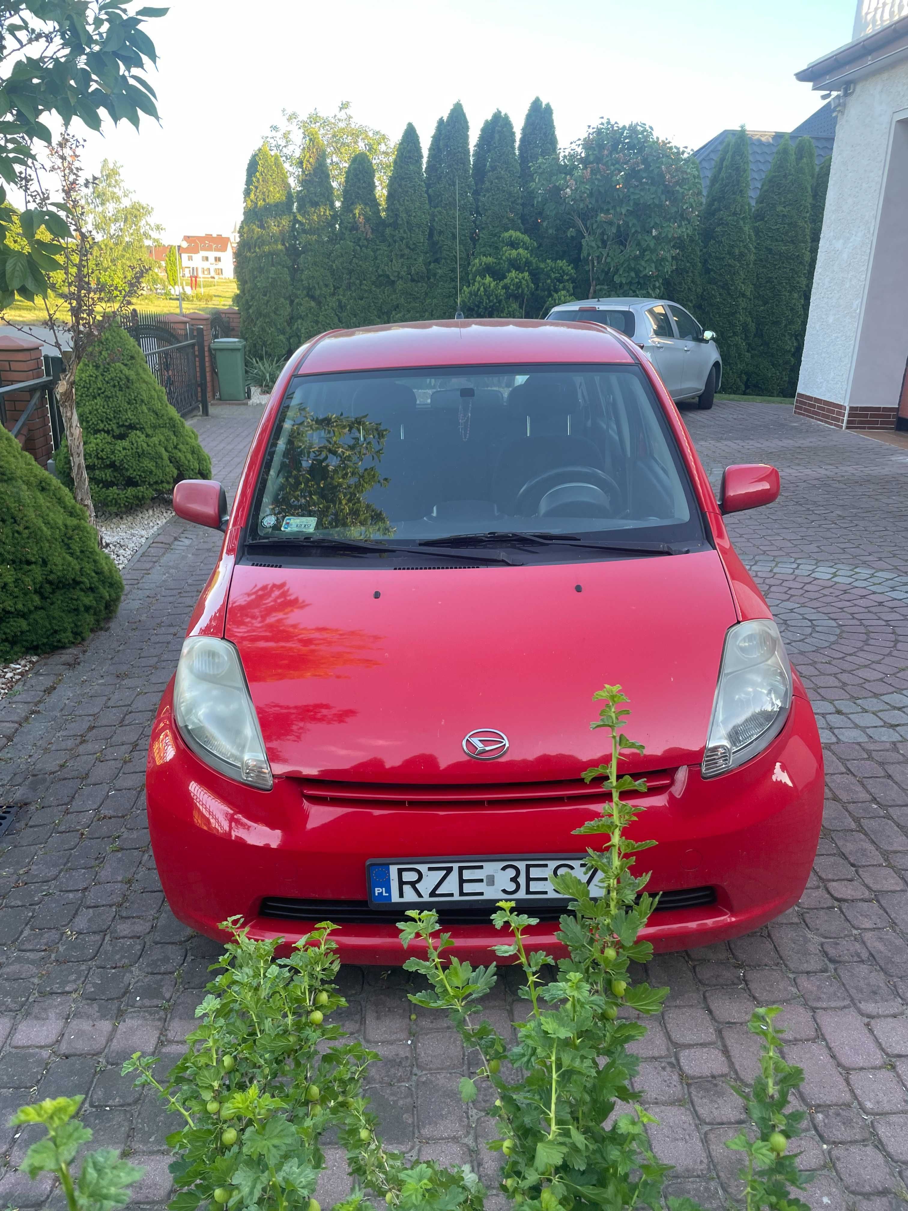 Daihatsu Sirion - 0 rdzy, 12 lat w rodzinie