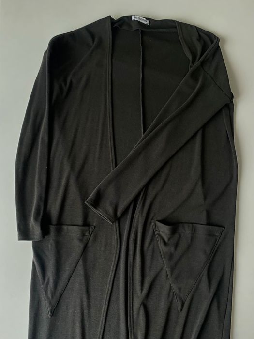 довгий кардиган накидка від українського бренду iryna tydnyuk