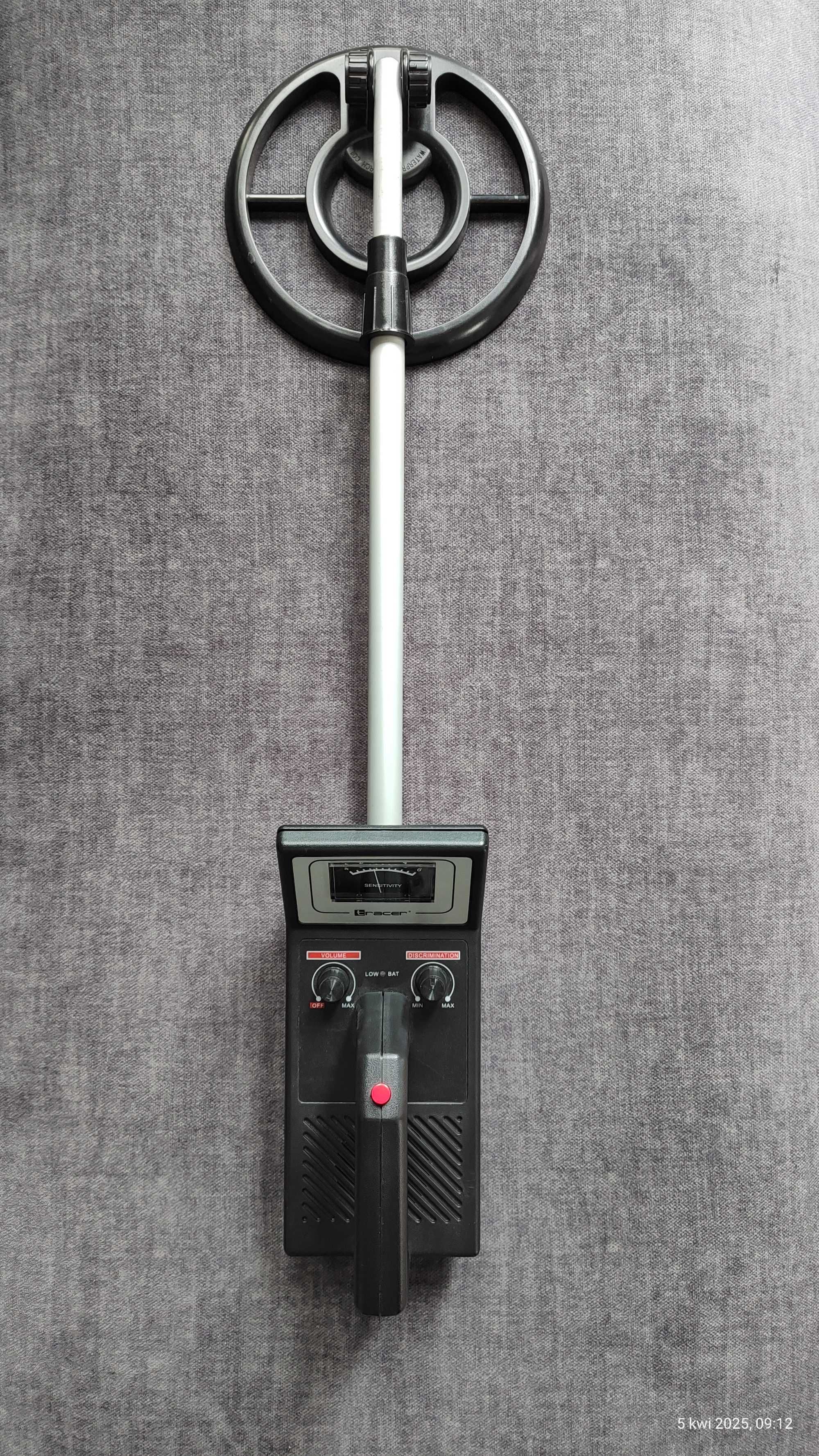 Wykrywacz metali Tracer M-ray 911 , detektor, instrukcja obsługi