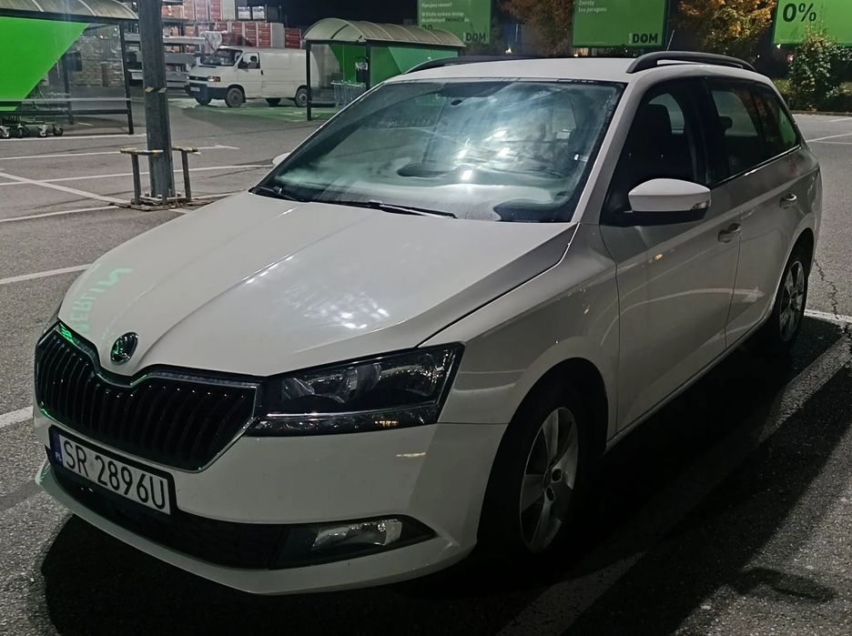 Skoda Fabia Pierwszy właściciel w Polsce