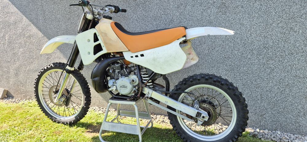 KTM MX 250 2T 1987r ! KLASYK ! ( cr kx 125 rm yz 490 500 maico gs 300