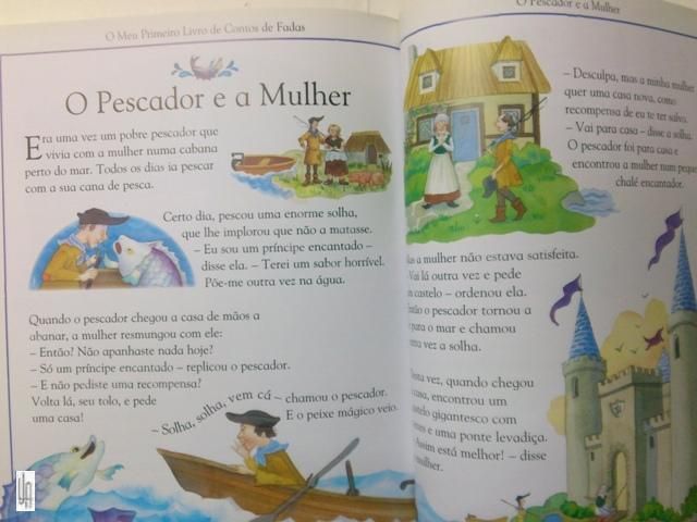 O Meu Primeiro Livro de Contos de Fadas.