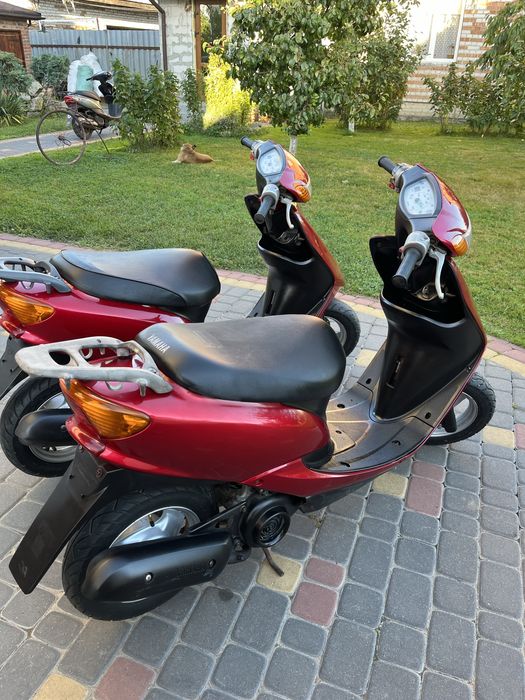 Скутер Yamaha Jog SA 16 без пробігу по Україні