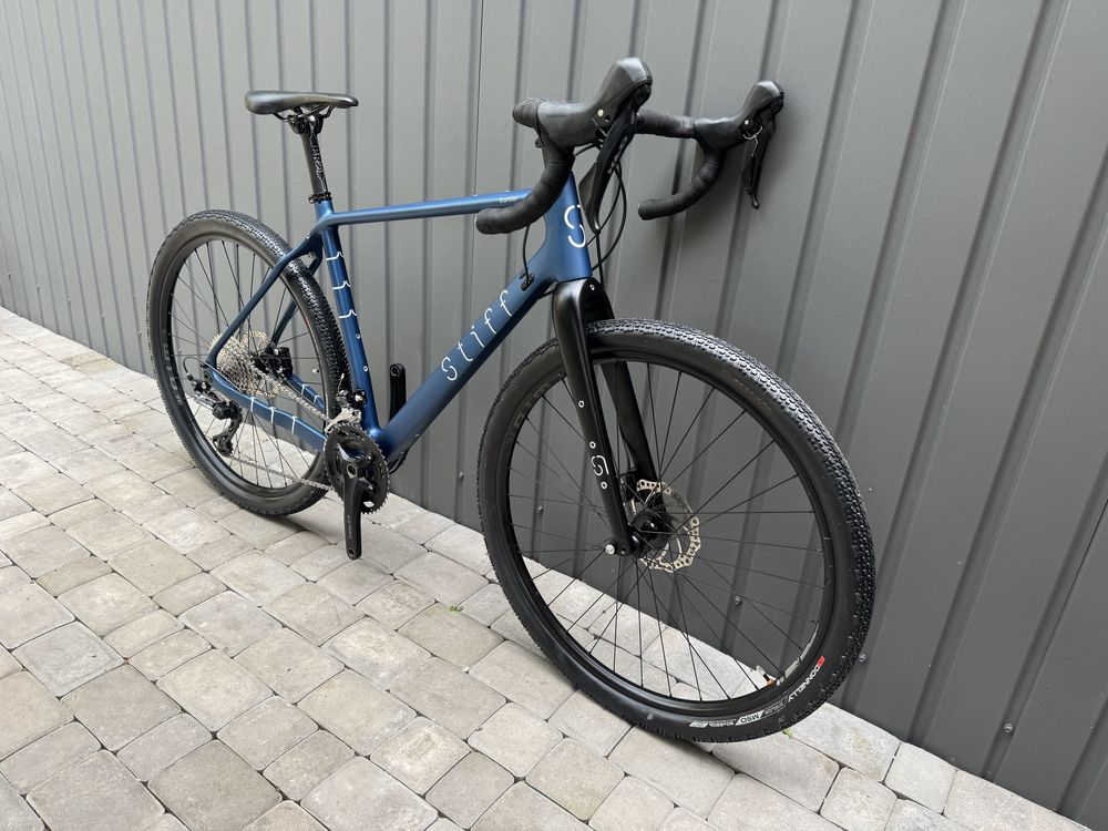 карбоновий Велосипед Stiff Bicycles Gravel Frontier Carbon (2020)