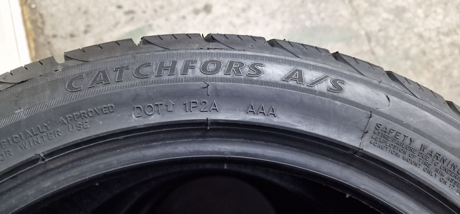 E22 4x 225/45R17 Lanvigator Catchfors A/S All Season 94W XL wielosezon