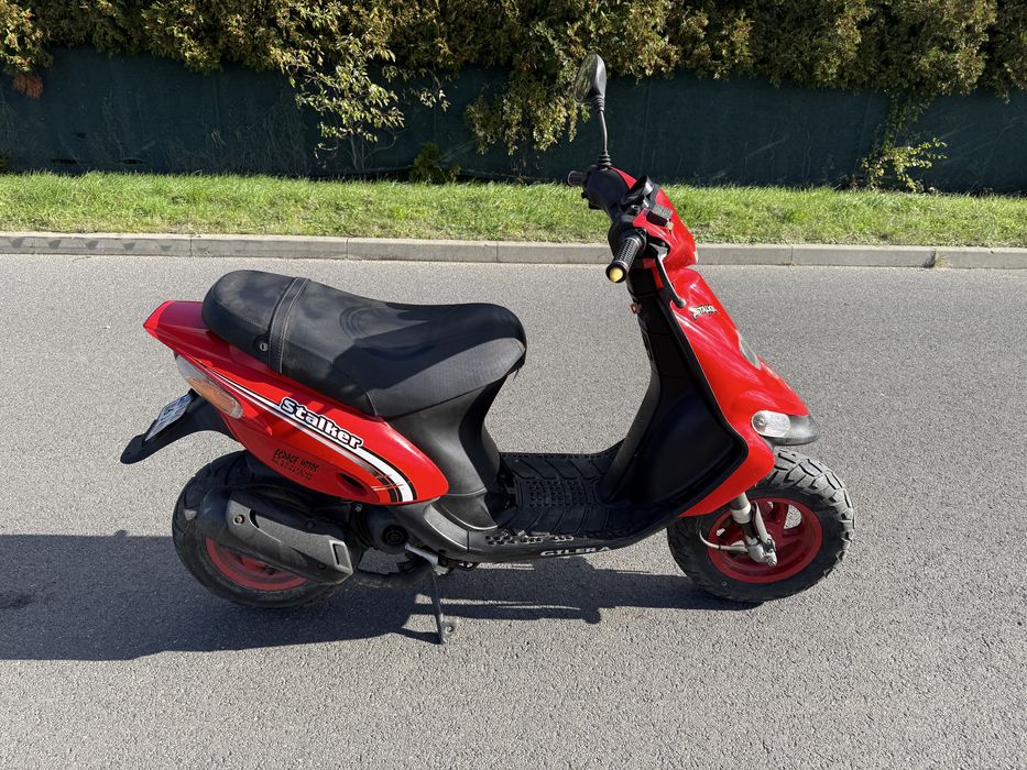 Gilera 2t 7tys przebiegu!