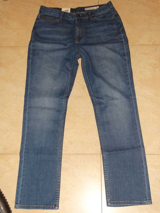 Dżinsy męskie Jeansy spodnie męskie niebieskie W34 L32 Linda Big Star