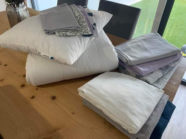 Conjunto de roupa de cama de solteiro