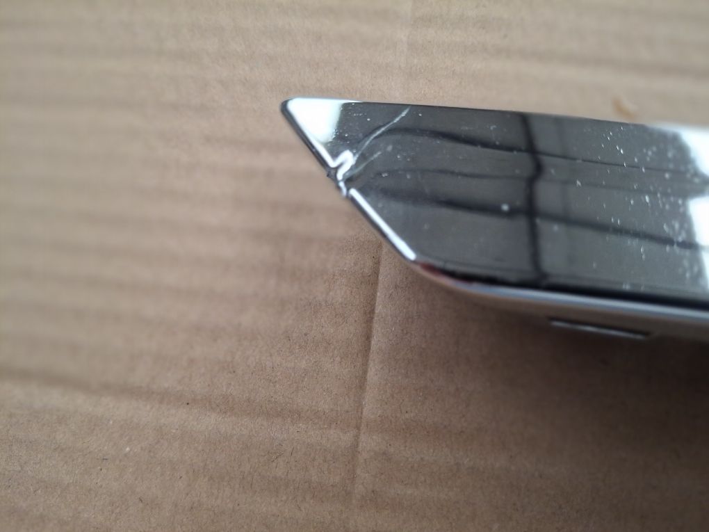 Kratka zderzaka lewa volvo xc60 II lift 21-