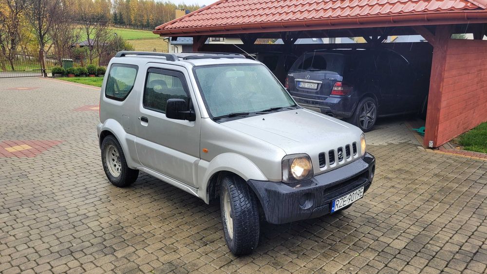Suzuki Jimny 1.3 benzyna + gaz 2002r. Sprzedaż lub zamiana