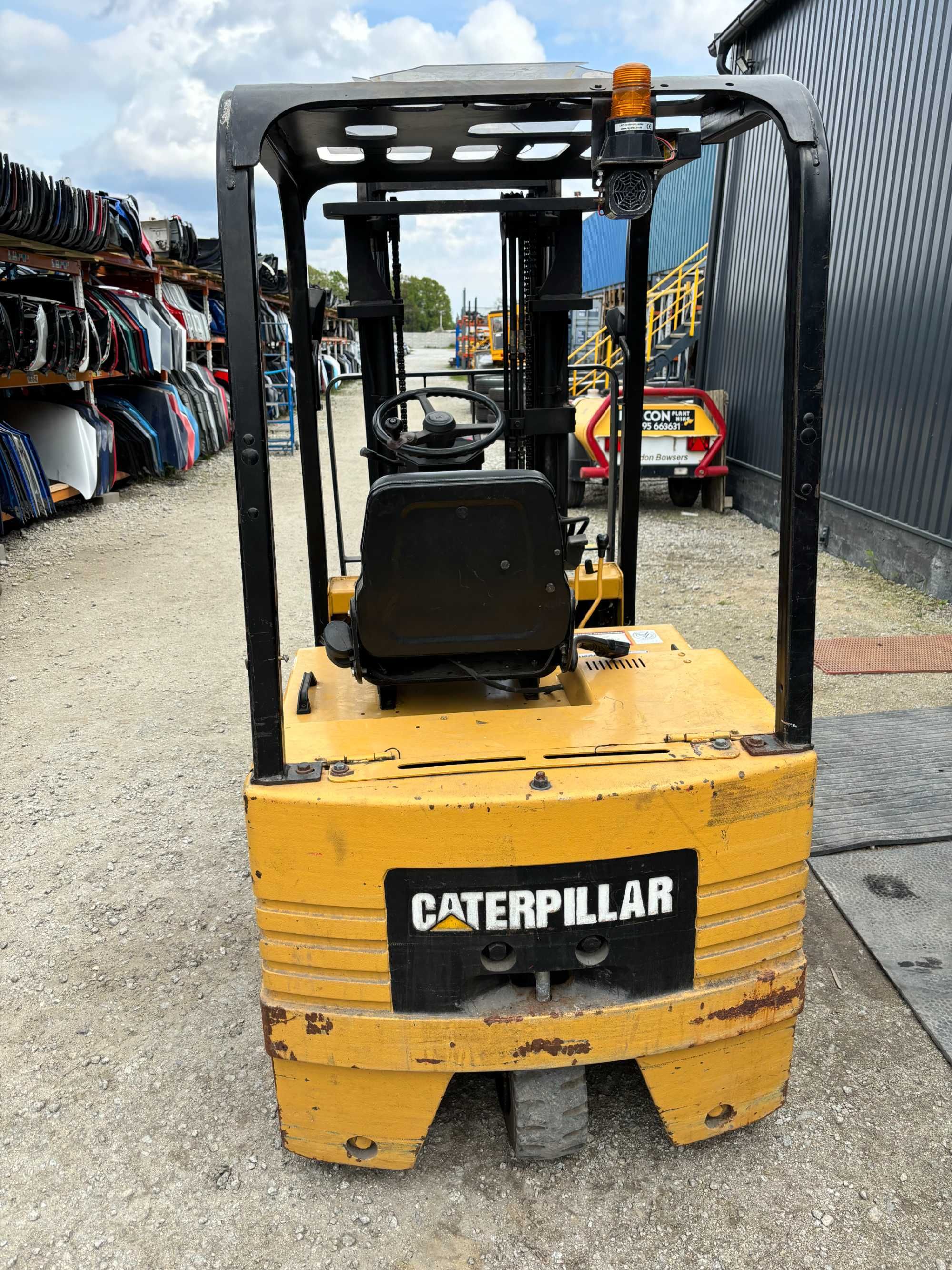 Wózek widłowy widlak Caterpillar EP15T