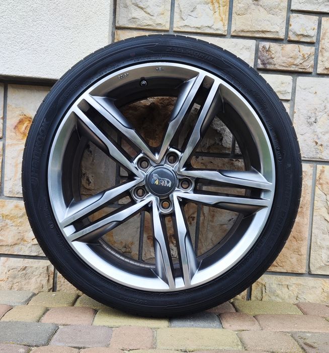 Koła 18 5x112 MAM A1 / Audi A4 B8 A3 VW Passat Arteon/ Opony Hankook