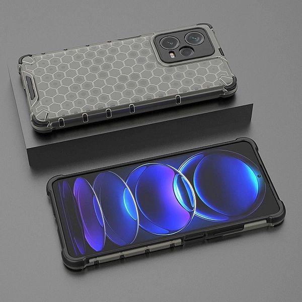 Honeycomb etui do Xiaomi Redmi Note 12 Pro+ pancerny hybrydowy pokrowi