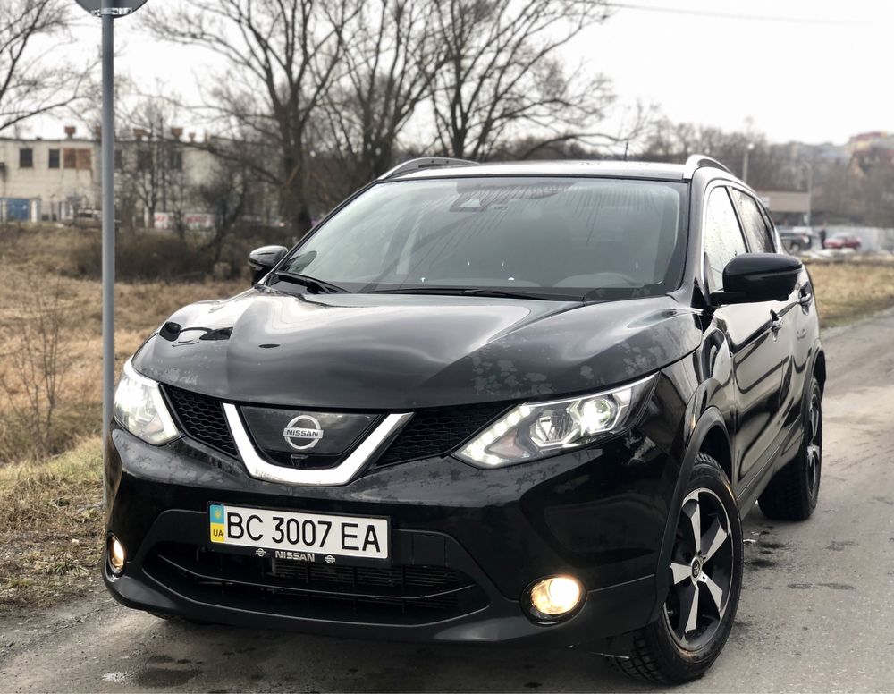 Qashqai j11 Rogue Sport 2017