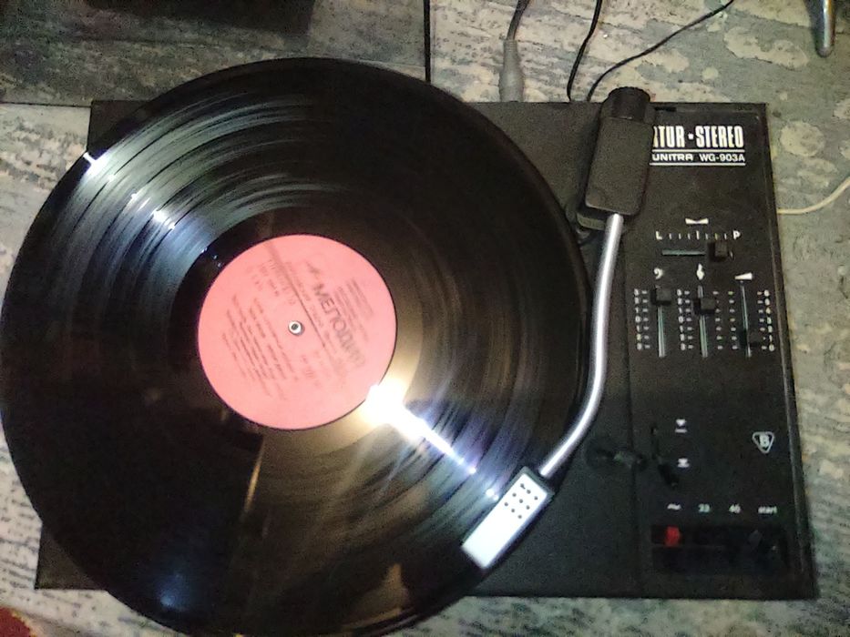 Gramofon Unitra Artur WG-903A