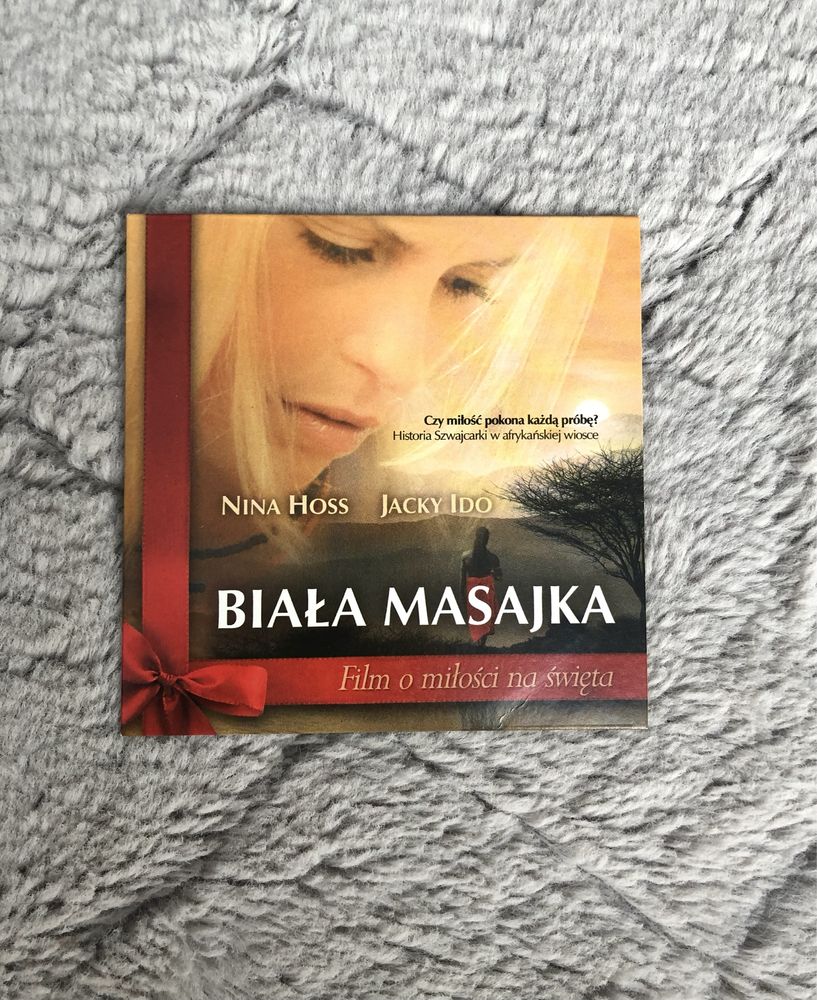 Film na DVD, Biała Masajka