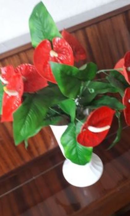 Чаша с цветком. Подвазонник с цветком. 200грн