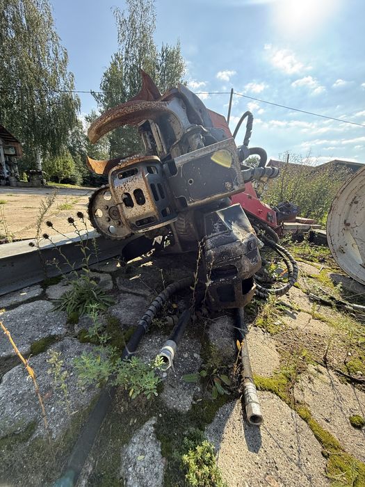 Glowica komatsu szt 2