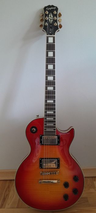 Gitara elektryczna les paul epiphone custom
