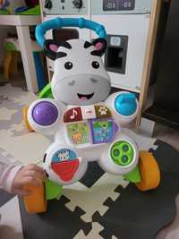 Pchacz zebra fisher price